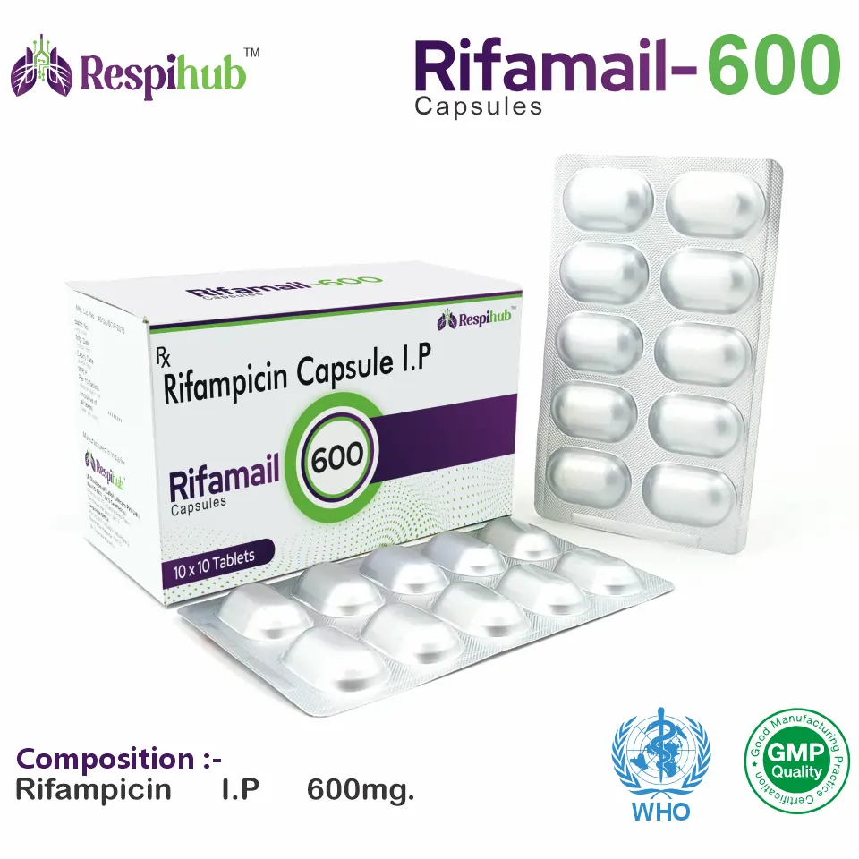 Rifampicin 600mg Capsule PCD Pharma Franchise